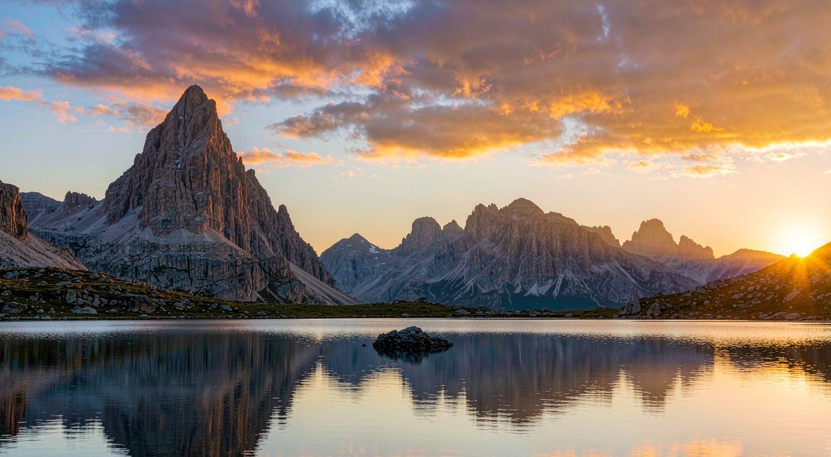 Original landscape photo without any watermark